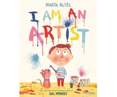 KNYGA Bookshop I Am An Artist