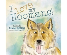 KNYGA Bookshop I LOVE MY HOOMANS