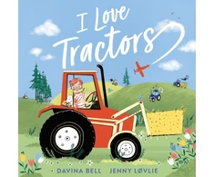 KNYGA Bookshop I Love Tractors!