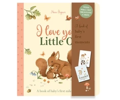 KNYGA Bookshop Publishing Ltd Townhouse I Love You Little One