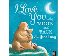 KNYGA Bookshop I Love You to the Moon and Back: All Year Long