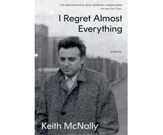 KNYGA Bookshop Mcnally Keith I Regret Almost Everything