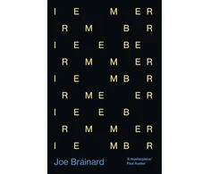 KNYGA Bookshop Brainard Joe I Remember