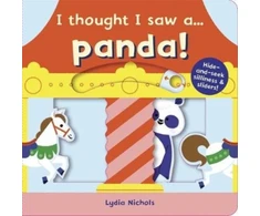 KNYGA Bookshop I thought I saw a... Panda!