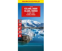 KNYGA Bookshop Iceland Marco Polo Map