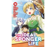 KNYGA Bookshop Ideal Sponger Life Vol. 18