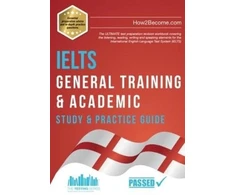 KNYGA Bookshop IELTS General Training &amp; Academic Study &amp; Practice Guide