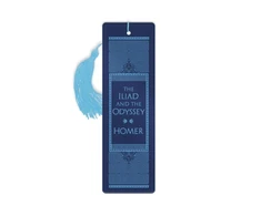 KNYGA Bookshop Iliad and The Odyssey Deluxe Bookmark