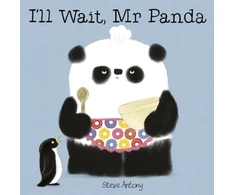 KNYGA Bookshop I'll Wait, Mr Panda
