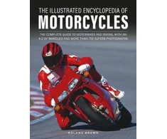 KNYGA Bookshop Illustrated Encyclopedia of Motorcyles