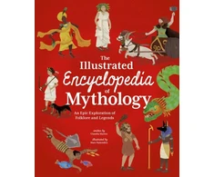 KNYGA Bookshop Illustrated Encyclopedia of Mythology