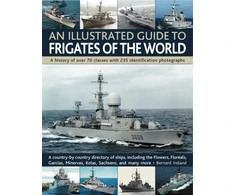 KNYGA Bookshop Illustrated Guide to Frigates of the World