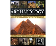 KNYGA Bookshop Illustrated Practical Encyclopedia of Archaeology