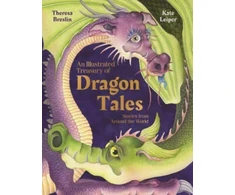 KNYGA Bookshop Illustrated Treasury of Dragon Tales