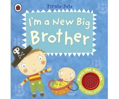 KNYGA Bookshop I'm a New Big Brother: A Pirate Pete book