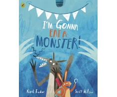 KNYGA Bookshop I'm Gonna Eat a Monster!