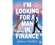 KNYGA Bookshop I'm Looking For a Man in Finance