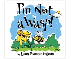 KNYGA Bookshop I'm Not a Wasp!