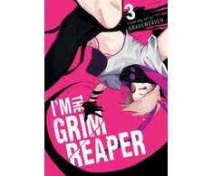 KNYGA Bookshop I'm the Grim Reaper, Vol. 3