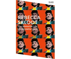 KNYGA Bookshop Immortal Life of Henrietta Lacks