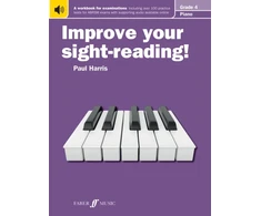 KNYGA Bookshop Improve your sight-reading! Piano Grade 4