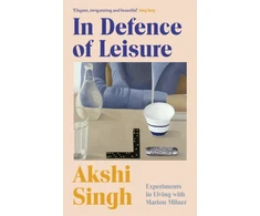 KNYGA Bookshop In Defence of Leisure
