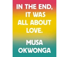 KNYGA Bookshop In The End, It Was All About Love
