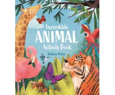 KNYGA Bookshop Incredible Animal Activity Book
