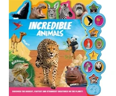 KNYGA Bookshop Incredible Animals