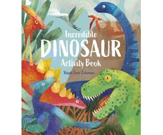 KNYGA William Author Potter Incredible Dinosaur Activity Book