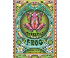 KNYGA Bookshop Incredible Pop-up Frog