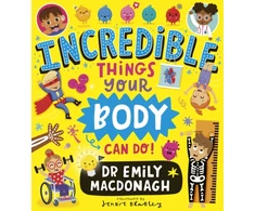 KNYGA Bookshop Incredible Things Your Body Can Do!