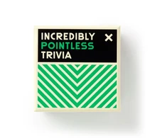 KNYGA Bookshop Incredibly Pointless Trivia