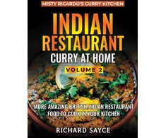 KNYGA Bookshop Indian Restaurant Curry at Home Volume 2