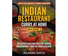 KNYGA Bookshop INDIAN RESTAURANT CURRY AT HOME VOLUME 1