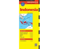 KNYGA Bookshop Indonesia Travel Map Sixth Edition