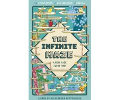 KNYGA Bookshop Infinite Maze