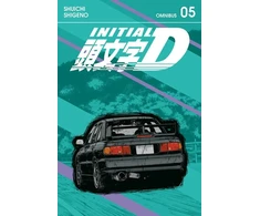 KNYGA Bookshop Initial D Omnibus 5 (Vol. 9-10)