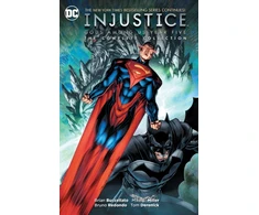 KNYGA Bookshop Injustice: Gods Among Us Year Five- The Complete Collection