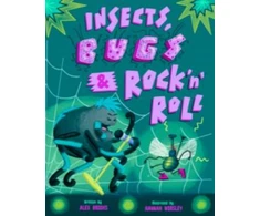 KNYGA Bookshop Ant And Feather Insects, Bugs &amp; Rock 'n' Roll