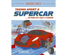 KNYGA Bookshop Inside Info: Taking Apart a Supercar