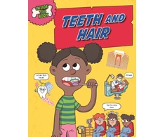 KNYGA Bookshop Inside Your Body: Teeth and Hair