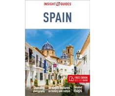 KNYGA Bookshop Insight Guides Spain: Travel Guide with eBook