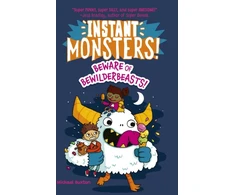 KNYGA Bookshop Instant Monsters! Beware of Bewilderbeasts