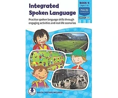 KNYGA Bookshop Integrated Spoken Language Book 4