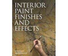 KNYGA Bookshop Interior Paint Finishes and Effects