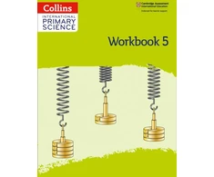 KNYGA Bookshop International Primary Science Workbook: Stage 5