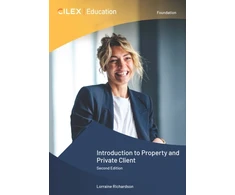 KNYGA Bookshop Introduction to Property and Private Client