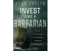 KNYGA Bookshop Invest like a Barbarian