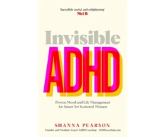 KNYGA Bookshop Invisible ADHD